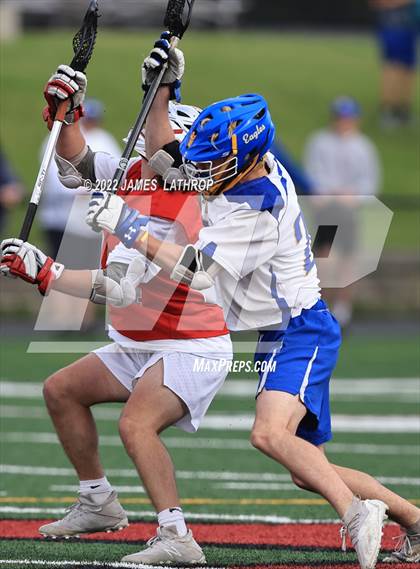 Thumbnail 3 in Irondequoit @ Canandaigua Academy (NYSPHSAA Section 5 Class B Final) photogallery.