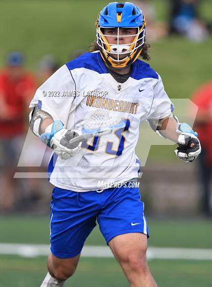 Thumbnail 2 in Irondequoit @ Canandaigua Academy (NYSPHSAA Section 5 Class B Final) photogallery.