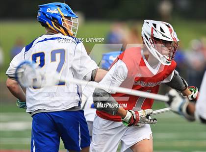 Thumbnail 3 in Irondequoit @ Canandaigua Academy (NYSPHSAA Section 5 Class B Final) photogallery.