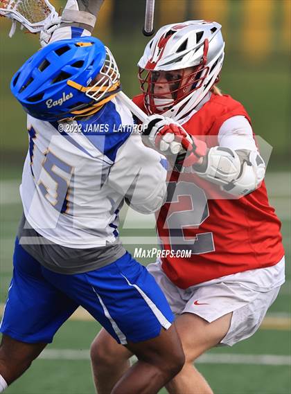 Thumbnail 3 in Irondequoit @ Canandaigua Academy (NYSPHSAA Section 5 Class B Final) photogallery.