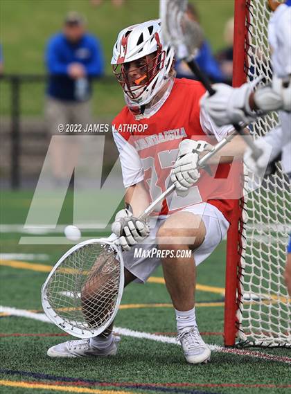 Thumbnail 2 in Irondequoit @ Canandaigua Academy (NYSPHSAA Section 5 Class B Final) photogallery.