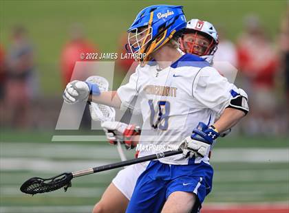 Thumbnail 3 in Irondequoit @ Canandaigua Academy (NYSPHSAA Section 5 Class B Final) photogallery.
