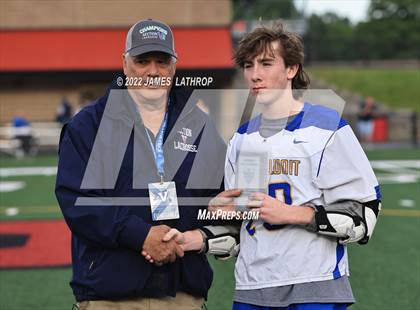 Thumbnail 2 in Irondequoit @ Canandaigua Academy (NYSPHSAA Section 5 Class B Final) photogallery.
