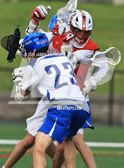 Thumbnail 2 in Irondequoit @ Canandaigua Academy (NYSPHSAA Section 5 Class B Final) photogallery.