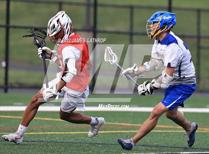 Thumbnail 3 in Irondequoit @ Canandaigua Academy (NYSPHSAA Section 5 Class B Final) photogallery.