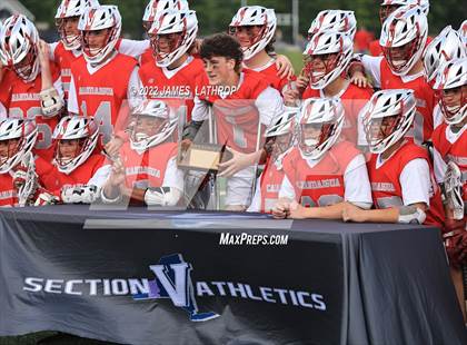 Thumbnail 3 in Irondequoit @ Canandaigua Academy (NYSPHSAA Section 5 Class B Final) photogallery.