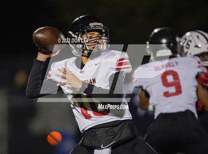Thumbnail 3 in Justin-Siena vs Salesian College Preparatory (D6 Semifinal) photogallery.