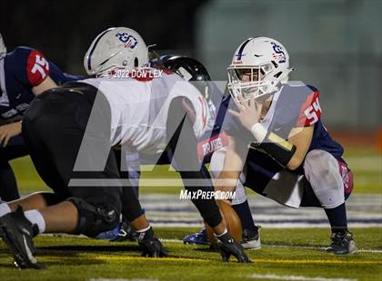 Thumbnail 1 in Justin-Siena vs Salesian College Preparatory (D6 Semifinal) photogallery.