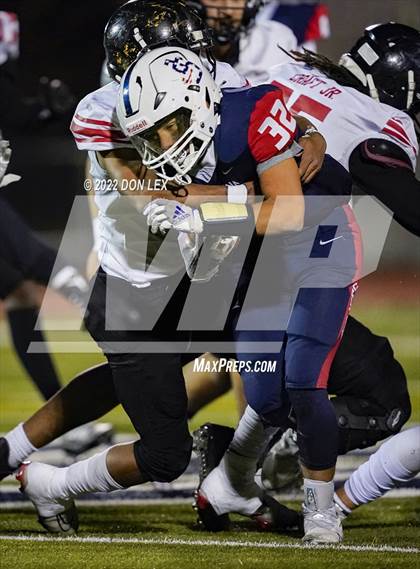 Thumbnail 3 in Justin-Siena vs Salesian College Preparatory (D6 Semifinal) photogallery.