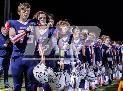 Thumbnail 1 in Justin-Siena vs Salesian College Preparatory (D6 Semifinal) photogallery.
