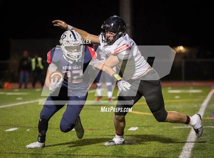 Thumbnail 1 in Justin-Siena vs Salesian College Preparatory (D6 Semifinal) photogallery.