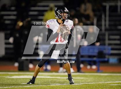 Thumbnail 2 in Justin-Siena vs Salesian College Preparatory (D6 Semifinal) photogallery.