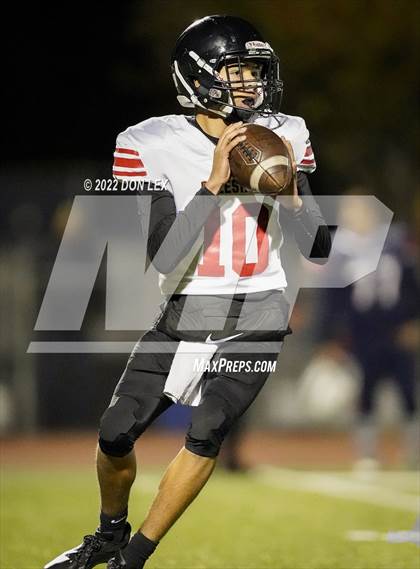 Thumbnail 2 in Justin-Siena vs Salesian College Preparatory (D6 Semifinal) photogallery.