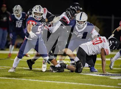 Thumbnail 1 in Justin-Siena vs Salesian College Preparatory (D6 Semifinal) photogallery.