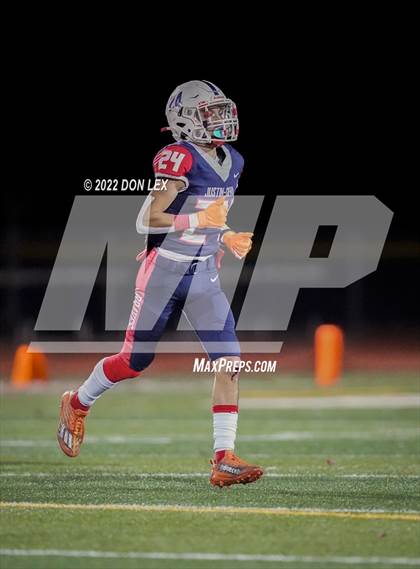 Thumbnail 3 in Justin-Siena vs Salesian College Preparatory (D6 Semifinal) photogallery.