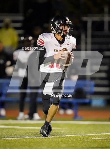 Thumbnail 1 in Justin-Siena vs Salesian College Preparatory (D6 Semifinal) photogallery.