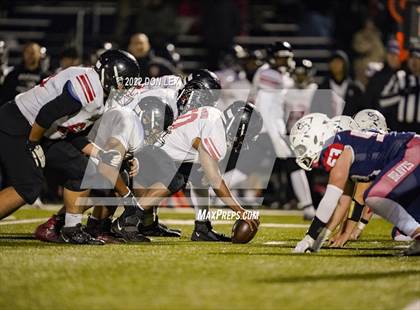 Thumbnail 2 in Justin-Siena vs Salesian College Preparatory (D6 Semifinal) photogallery.