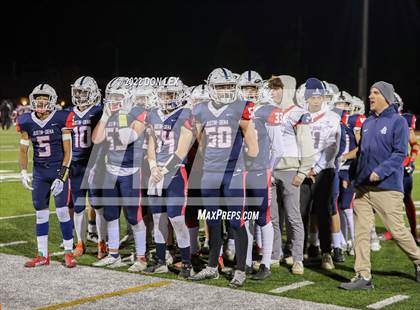 Thumbnail 1 in Justin-Siena vs Salesian College Preparatory (D6 Semifinal) photogallery.