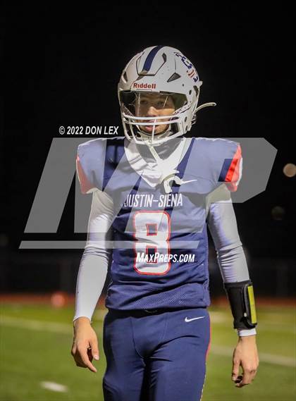 Thumbnail 2 in Justin-Siena vs Salesian College Preparatory (D6 Semifinal) photogallery.