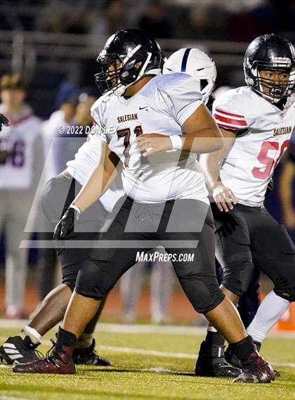 Thumbnail 1 in Justin-Siena vs Salesian College Preparatory (D6 Semifinal) photogallery.