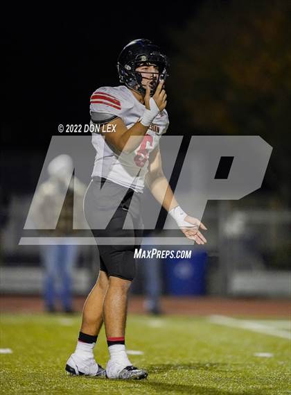 Thumbnail 1 in Justin-Siena vs Salesian College Preparatory (D6 Semifinal) photogallery.