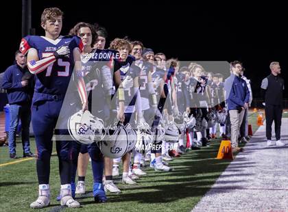 Thumbnail 2 in Justin-Siena vs Salesian College Preparatory (D6 Semifinal) photogallery.