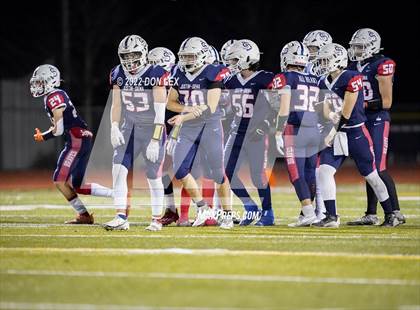 Thumbnail 2 in Justin-Siena vs Salesian College Preparatory (D6 Semifinal) photogallery.