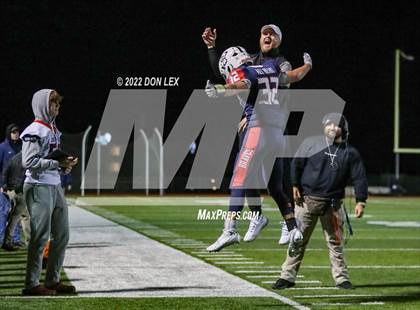 Thumbnail 3 in Justin-Siena vs Salesian College Preparatory (D6 Semifinal) photogallery.