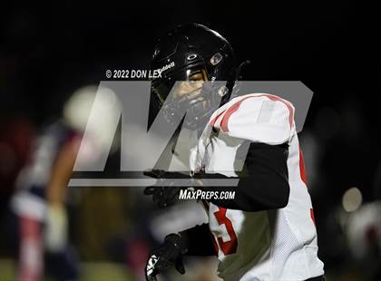 Thumbnail 2 in Justin-Siena vs Salesian College Preparatory (D6 Semifinal) photogallery.