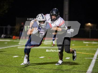 Thumbnail 2 in Justin-Siena vs Salesian College Preparatory (D6 Semifinal) photogallery.