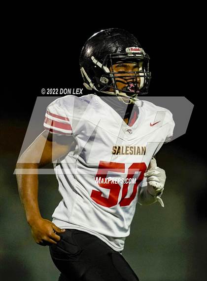 Thumbnail 2 in Justin-Siena vs Salesian College Preparatory (D6 Semifinal) photogallery.