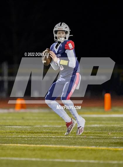 Thumbnail 2 in Justin-Siena vs Salesian College Preparatory (D6 Semifinal) photogallery.