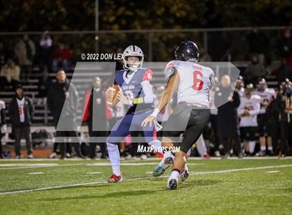 Thumbnail 1 in Justin-Siena vs Salesian College Preparatory (D6 Semifinal) photogallery.