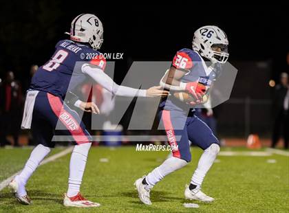 Thumbnail 1 in Justin-Siena vs Salesian College Preparatory (D6 Semifinal) photogallery.