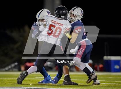 Thumbnail 3 in Justin-Siena vs Salesian College Preparatory (D6 Semifinal) photogallery.