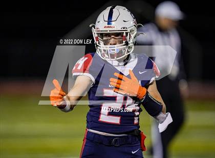 Thumbnail 3 in Justin-Siena vs Salesian College Preparatory (D6 Semifinal) photogallery.