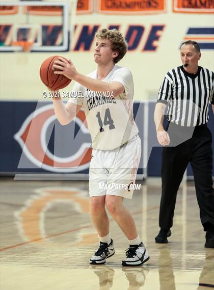 Thumbnail 1 in Bishop Montgomery @ Chaminade (CIF SS D1 semifinals) photogallery.