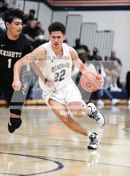 Thumbnail 1 in Bishop Montgomery @ Chaminade (CIF SS D1 semifinals) photogallery.