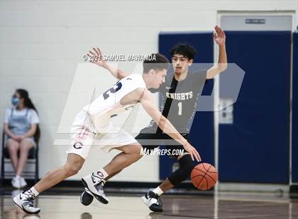 Thumbnail 1 in Bishop Montgomery @ Chaminade (CIF SS D1 semifinals) photogallery.