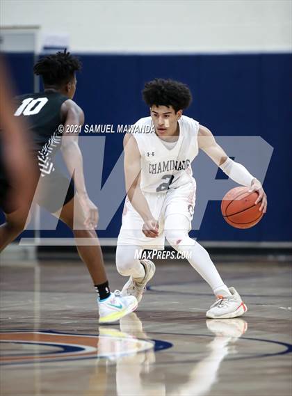 Thumbnail 2 in Bishop Montgomery @ Chaminade (CIF SS D1 semifinals) photogallery.