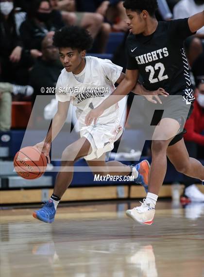 Thumbnail 3 in Bishop Montgomery @ Chaminade (CIF SS D1 semifinals) photogallery.