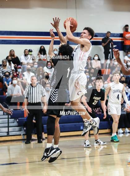 Thumbnail 1 in Bishop Montgomery @ Chaminade (CIF SS D1 semifinals) photogallery.
