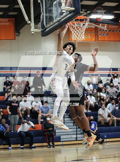 Thumbnail 1 in Bishop Montgomery @ Chaminade (CIF SS D1 semifinals) photogallery.
