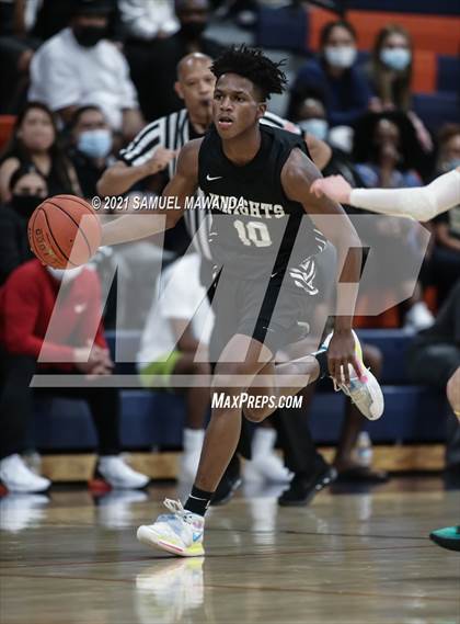 Thumbnail 1 in Bishop Montgomery @ Chaminade (CIF SS D1 semifinals) photogallery.