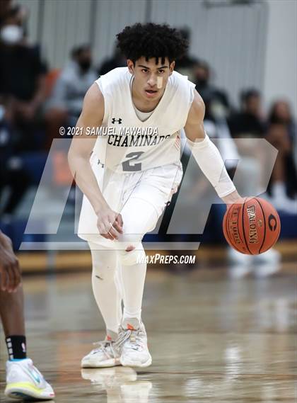 Thumbnail 3 in Bishop Montgomery @ Chaminade (CIF SS D1 semifinals) photogallery.