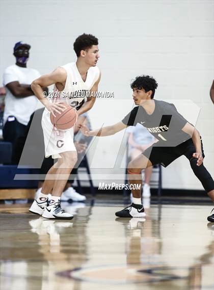 Thumbnail 1 in Bishop Montgomery @ Chaminade (CIF SS D1 semifinals) photogallery.