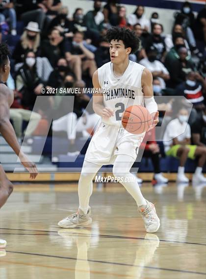 Thumbnail 3 in Bishop Montgomery @ Chaminade (CIF SS D1 semifinals) photogallery.