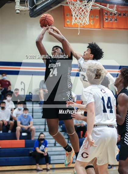 Thumbnail 1 in Bishop Montgomery @ Chaminade (CIF SS D1 semifinals) photogallery.