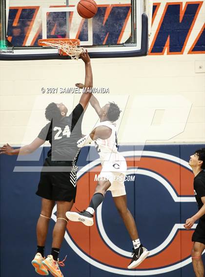 Thumbnail 1 in Bishop Montgomery @ Chaminade (CIF SS D1 semifinals) photogallery.
