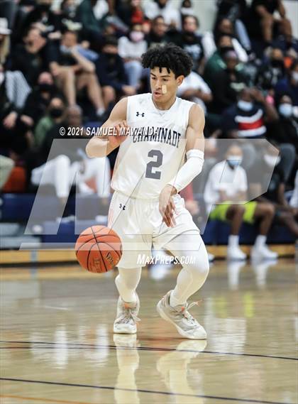 Thumbnail 1 in Bishop Montgomery @ Chaminade (CIF SS D1 semifinals) photogallery.